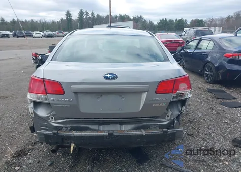 2011 Subaru Legacy 2.5I из США, поврежденный, VIN 4S3BMBA60B3247760